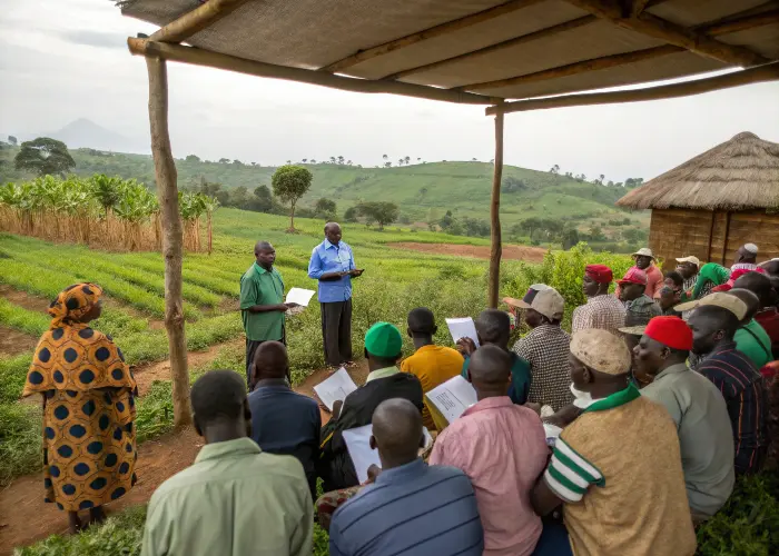 Legisco International Training | Legisco Farmers | Legisco International Company Farm